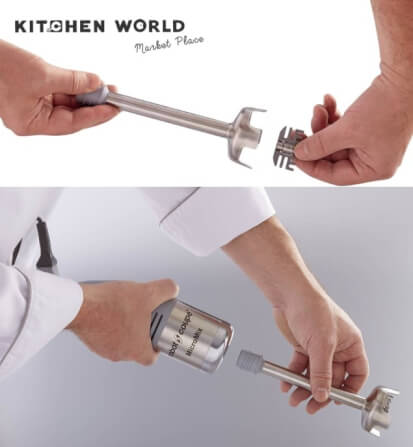 เครื่องผสมอาหารแบบมือถือ ROBOT COUPE MICROMIX 34900 MA0912 กำลังไฟ 220 วัตต์_7